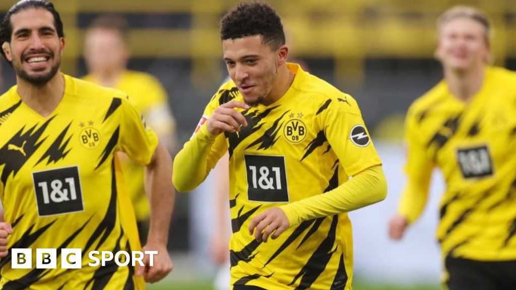 Jadon Sancho Pep Guardiola Has No Regrets Over Losing England Forward