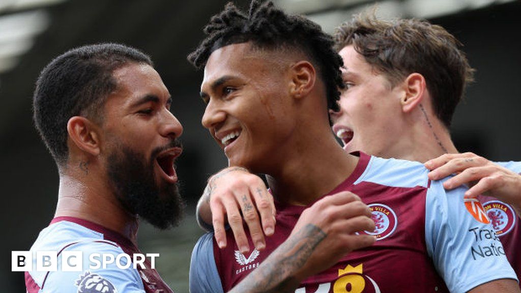 Aston Villa 6 1 Brighton Hove Albion Ollie Watkins Scores Hat Trick