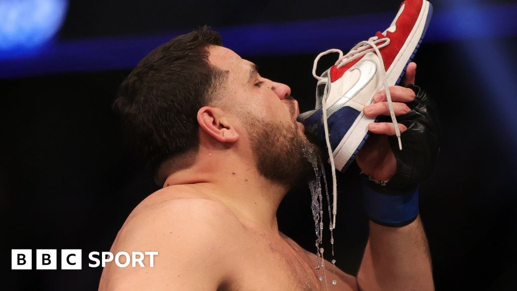 Ufc Tai Tuivasa On Being Known As The Shoey Guy Before Facing