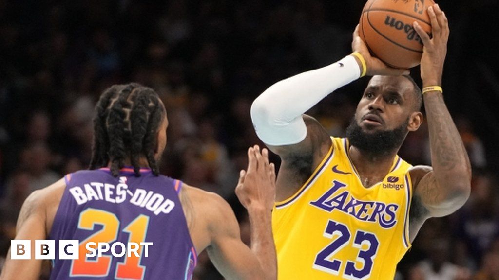 NBA In Season Tournament LeBron James Stars As Los Angeles Lakers Beat