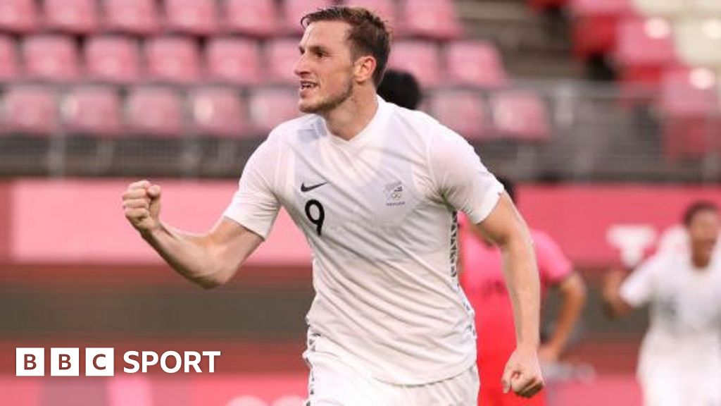 Burnley S Chris Wood Earns New Zealand First Olympic Men S Football Win