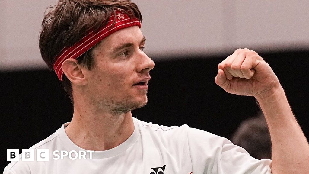 Dan Bethell Aims For Double Para Badminton Success In Bbc Sport