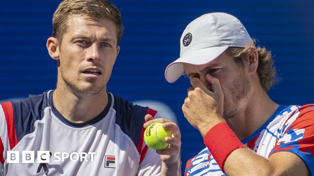 Us Open Results Neal Skupski And Wesley Koolhof Through In Men S