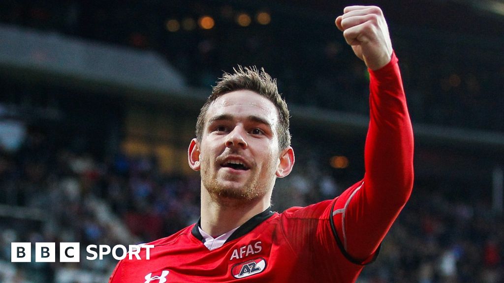 Vincent Janssen Tottenham Sign Dutch Striker From Az Alkmaar Bbc Sport