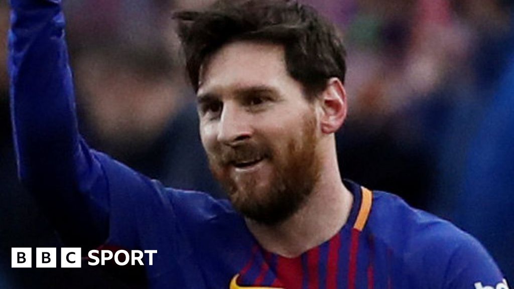 Barcelona 1 0 Atletico Madrid BBC Sport