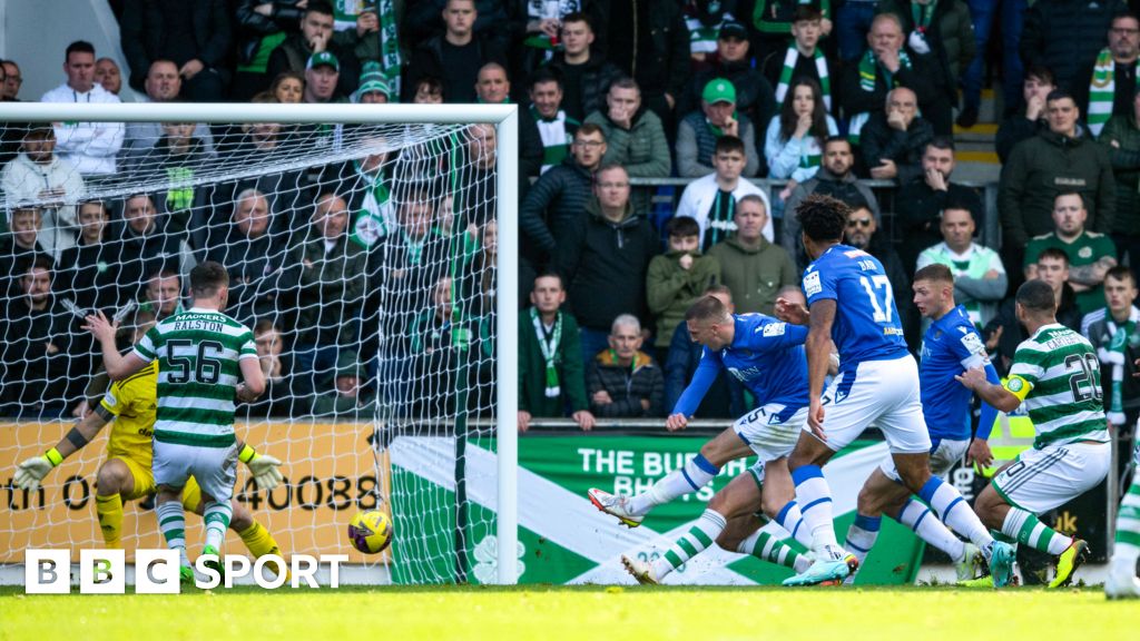 S T Johnstone 1 2 Celtic Who Impressed BBC Sport