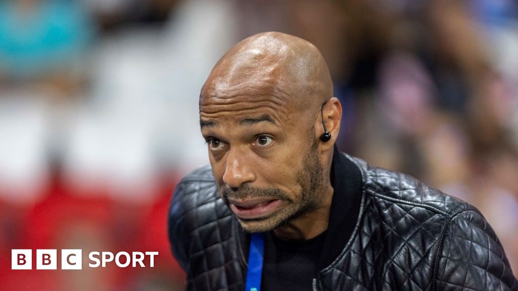 Thierry Henry Arsenal Legend Gets Como Role BBC Sport