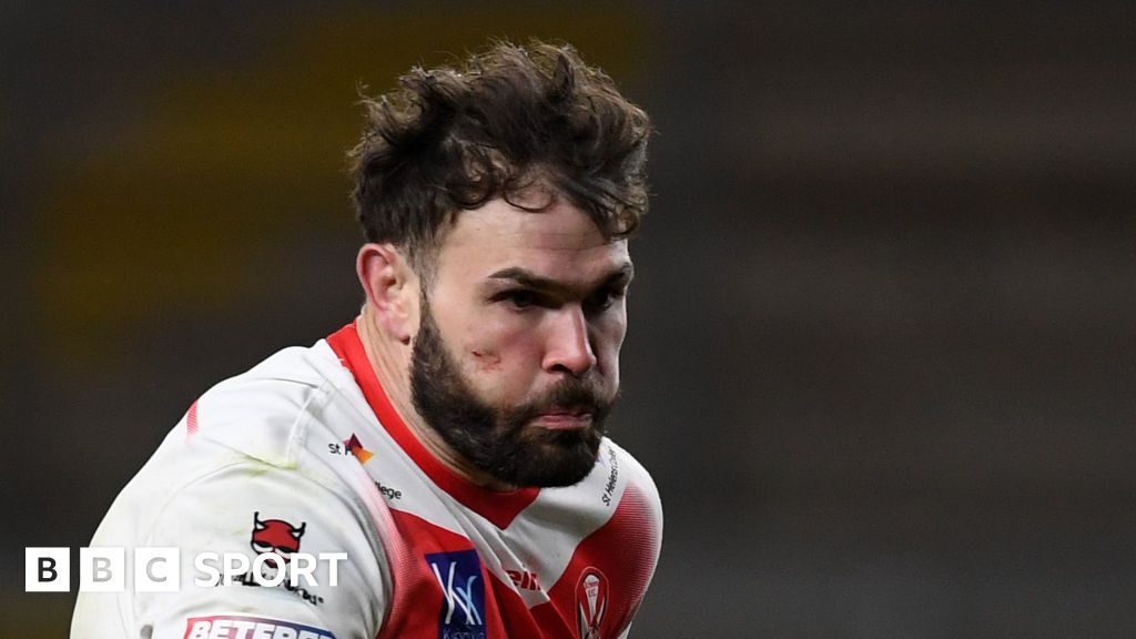 Alex Walmsley St Helens Forward Signs New Deal Until End Of 2024