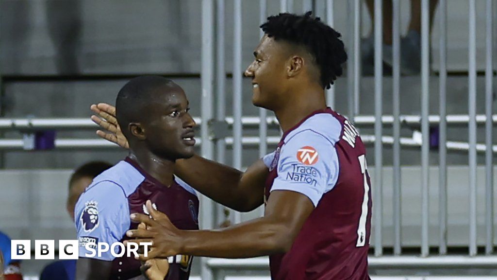 Fulham Aston Villa Moussa Diaby Scores On Debut In Pre Season