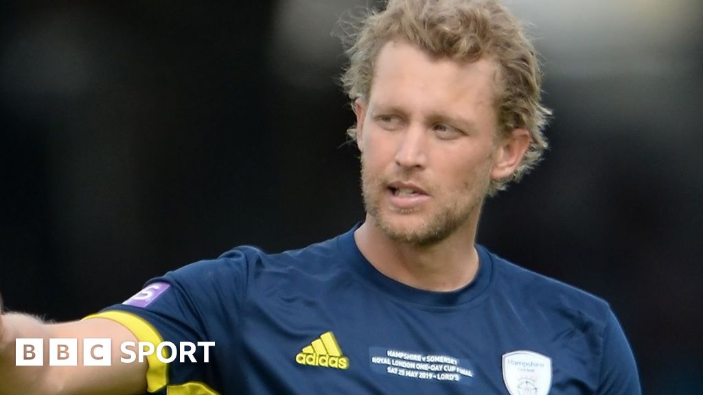 Gareth Berg Northamptonshire Re Sign Hampshire All Rounder BBC Sport