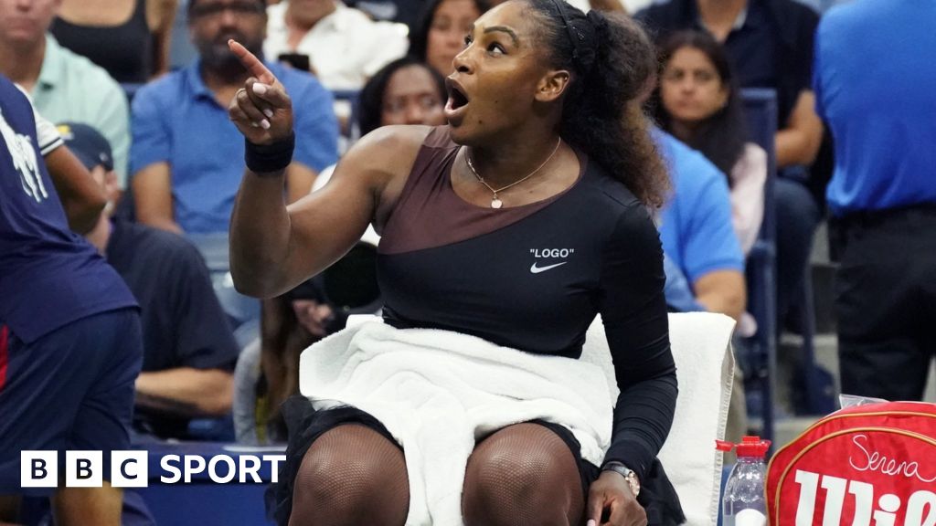 Us Open Serena Williams Claims Of Sexism Backed By Wta Bbc Sport