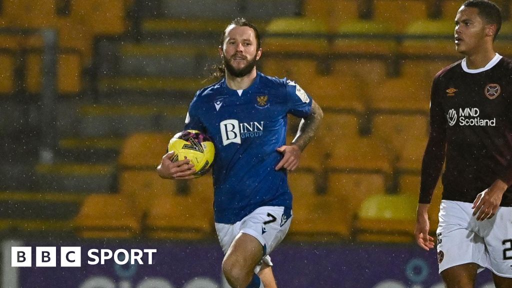 St Johnstone X X Hearts Who Impressed BBC Sport