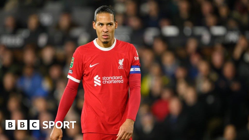 Liverpool Norwich What Virgil Van Dijk Said Bbc Sport