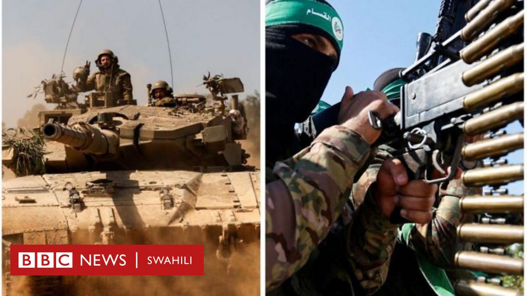 Ni Silaha Gani Zinazotumiwa Na Hamas Dhidi Ya Israel Katika Vita Vya