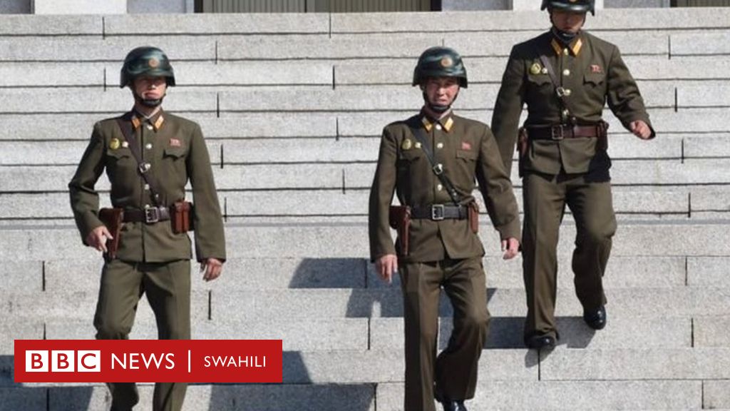 Marekani Vitisho Vya Kinyuklia Vya Korea Kaskazini Vimeongezeka Bbc