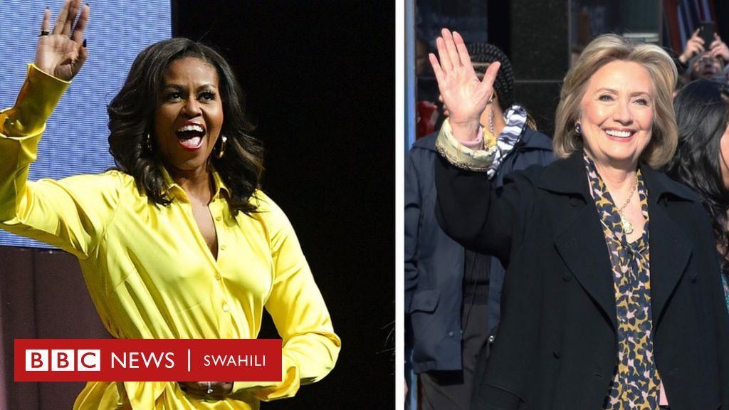 Jinsi Filamu Za Michelle Obama Na Hillary Clinton Zinaweza Kutia Moyo