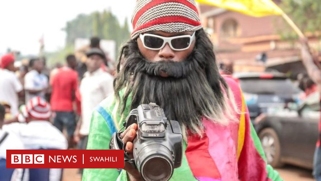 Kwa Picha Uvaaji Wa Vazi La Kipekee Kusherehekea Magimbi Makubwa Nigeria BBC News Swahili