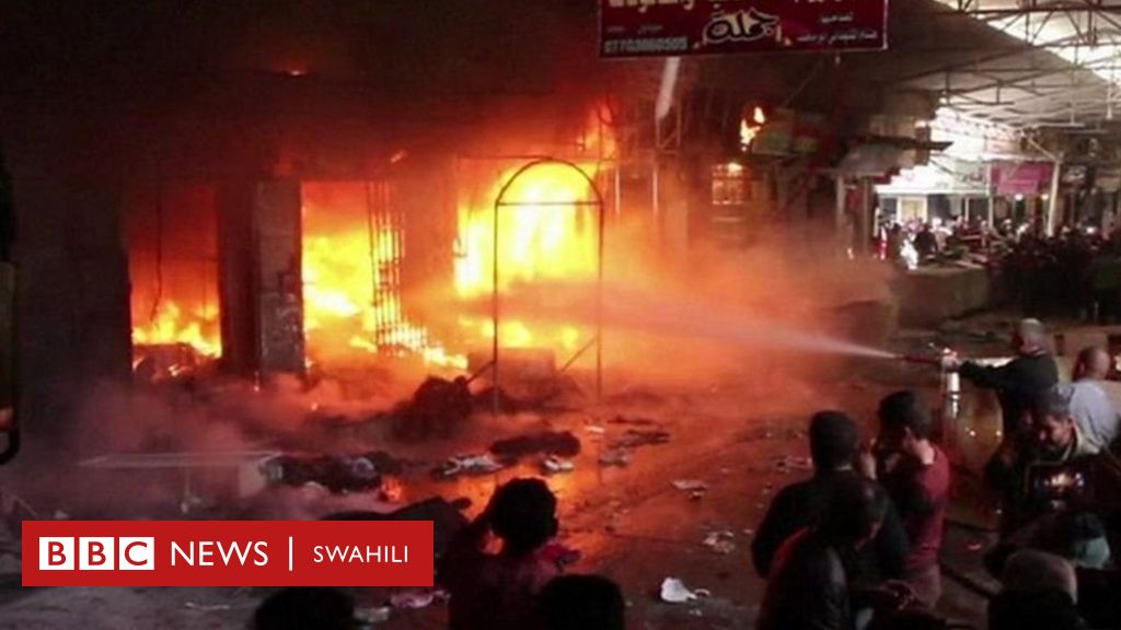 Marekani Kuanzisha Uchunguzi Kwa Mashambulizi Ya Mosul Iraq Bbc News