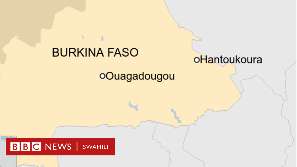 Shambulio La Kigaidi Burkina Faso Kuua Watu Wapatao Bbc News Swahili