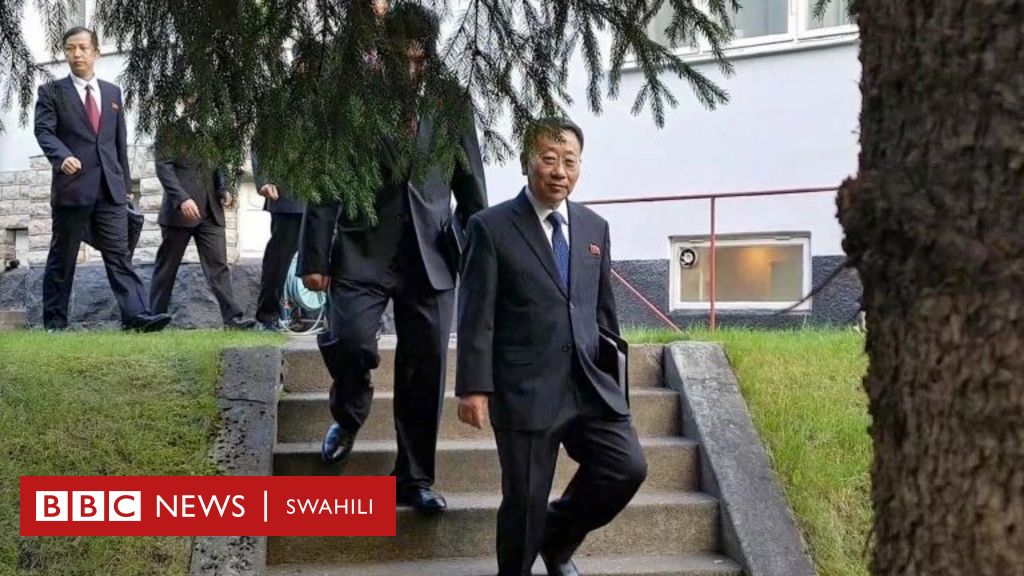 Korea Kaskazini Na Marekani Zimefufua Upya Mazungumzo Ya Nyuklia BBC