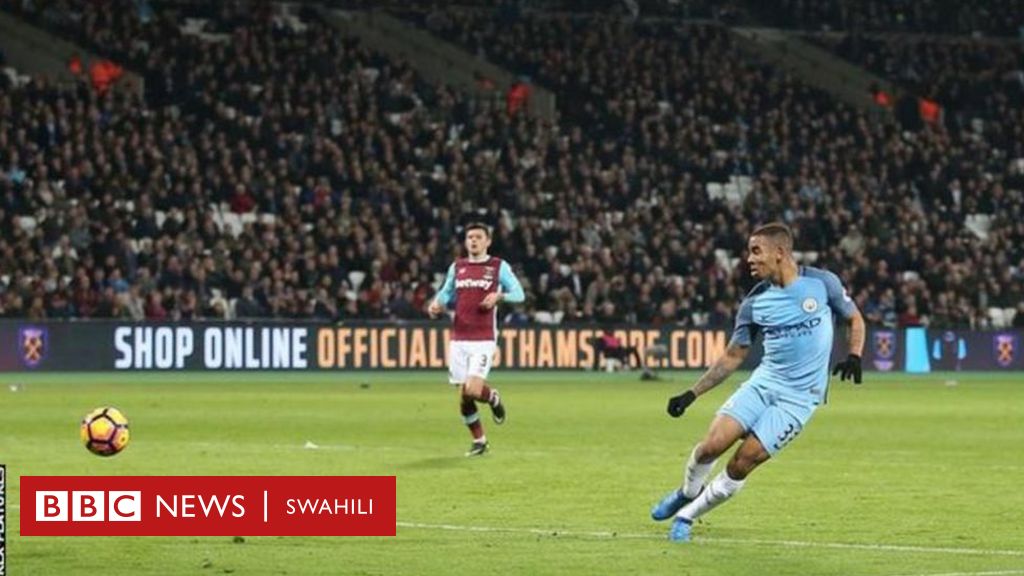 Matokeo Ya Ligi Kuu Uingereza Epl Bbc News Swahili