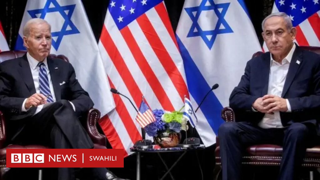 Je Huu Ndio Mwanzo Wa Mgogoro Wa Marekani Na Israel BBC News Swahili