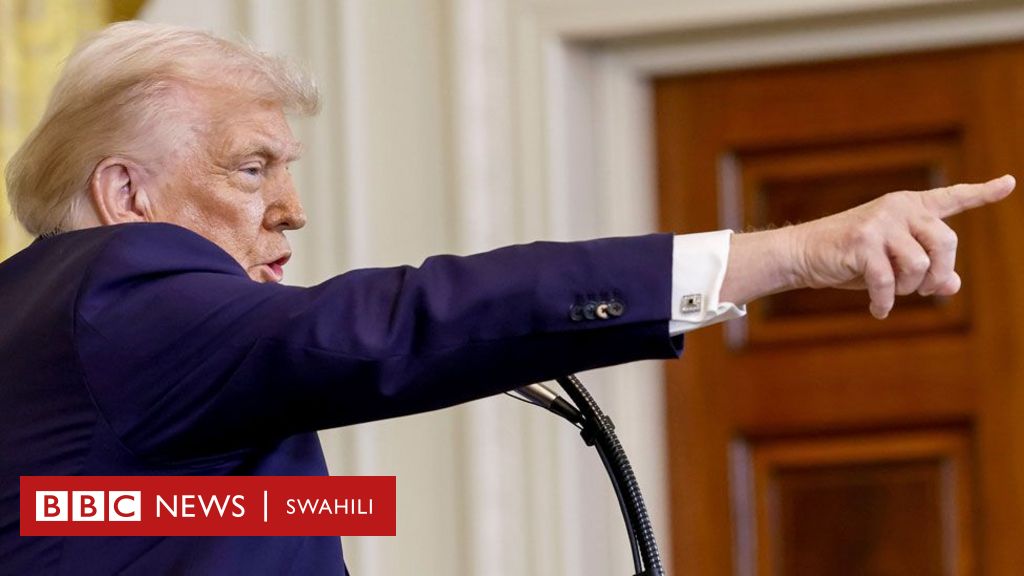 Kwanini Donald Trump Ameshambulia Is Baada Ya Wiki Mbili Ikuluni Bbc