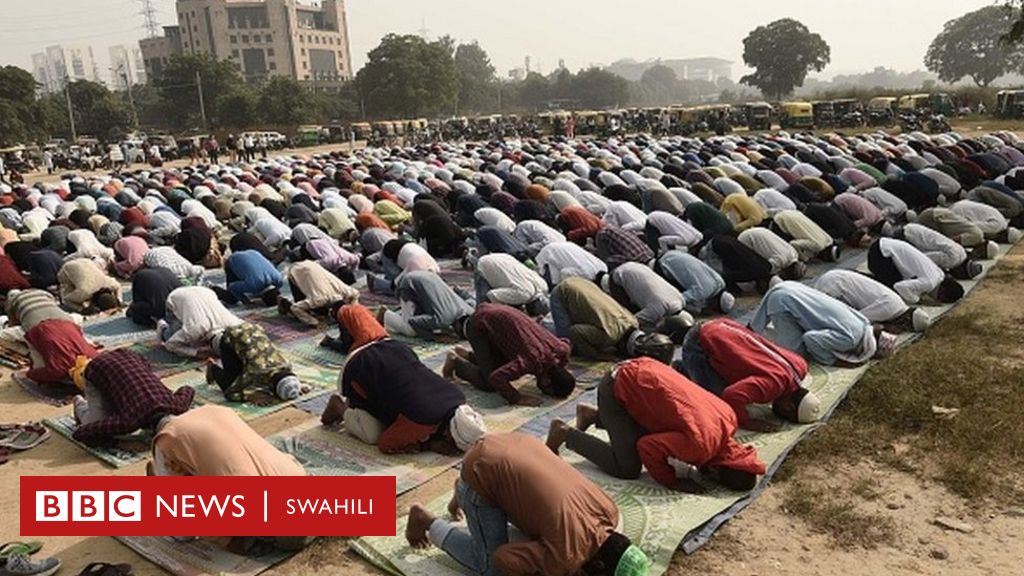 India Waislam Wazuiwa Kusali Sala Ya Ijumaa Huku Hali Ya Wasi Wasi