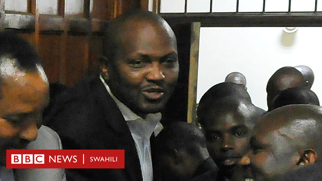 Mbunge Wa Kenya Moses Kuria Amekiri Kupokea Hongo Ya Bbc News