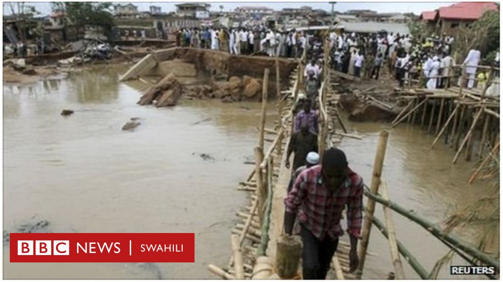 Watu Wauawa Kwenye Mafuriko Nigeria Bbc News Swahili