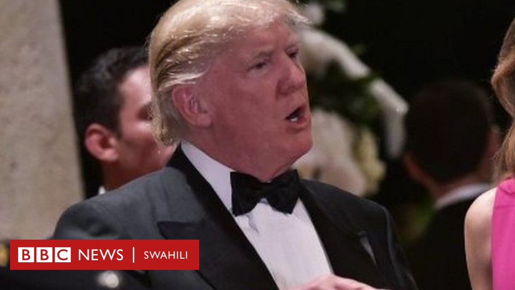 Donald Trump Aionya Tena Korea Kaskazini Bbc News Swahili