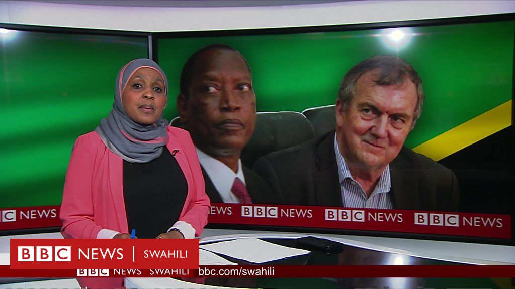 Matangazo Ya Dira Ya Dunia TV - BBC News Swahili