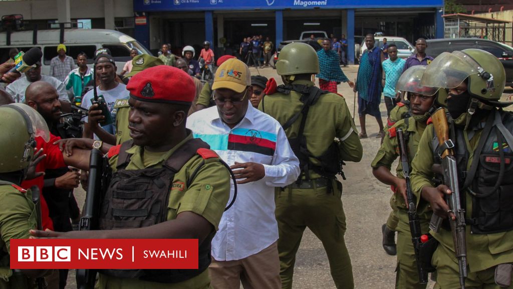 Tanzania Je Maandamano Ya Chadema Yamefanikiwa BBC News Swahili