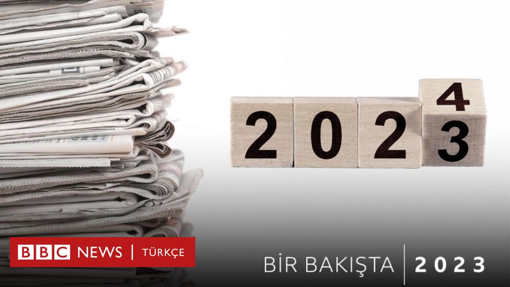 2023 ün en lerini ne kadar hatırlıyorsunuz BBC News Türkçe