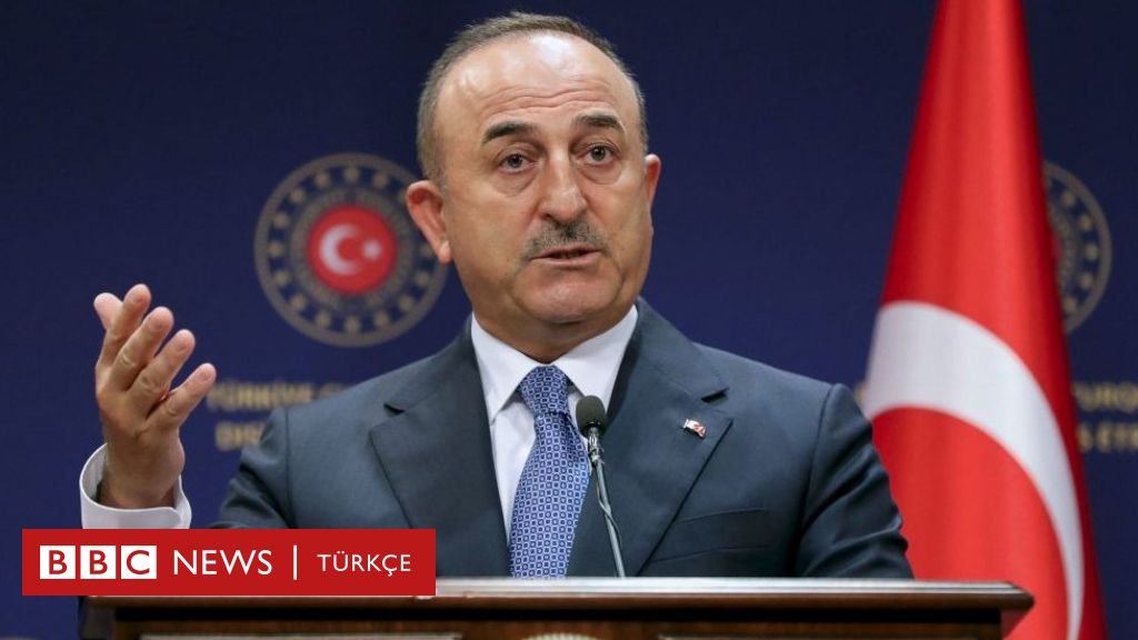 Çavuşoğlu Mariupol daki Türk vatandaşlarının tahliyesi için bugün ya