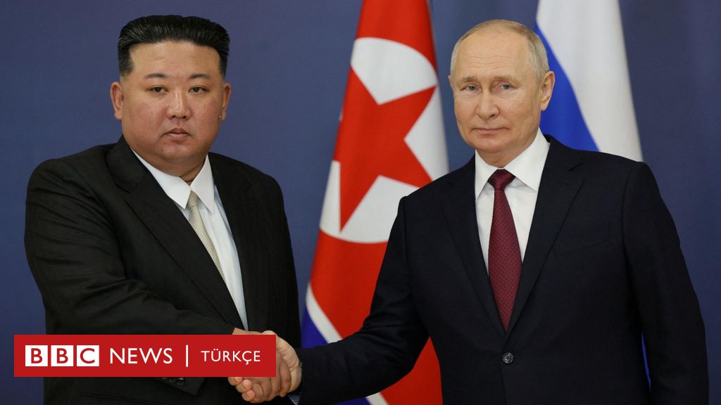 Putin Kuzey Kore Lideri Kim Jong Un Ile Rusya Da G R T Askeri