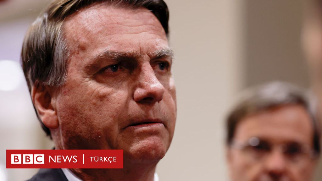 Eski Brezilya Lideri Bolsonaro Ya Sekiz Y L Se Ime Girme Yasa Bbc