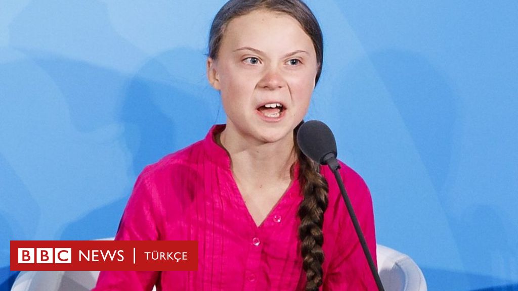 Greta Thunberg’den dünya liderlerine Boş laflarınızla çocukluğumu
