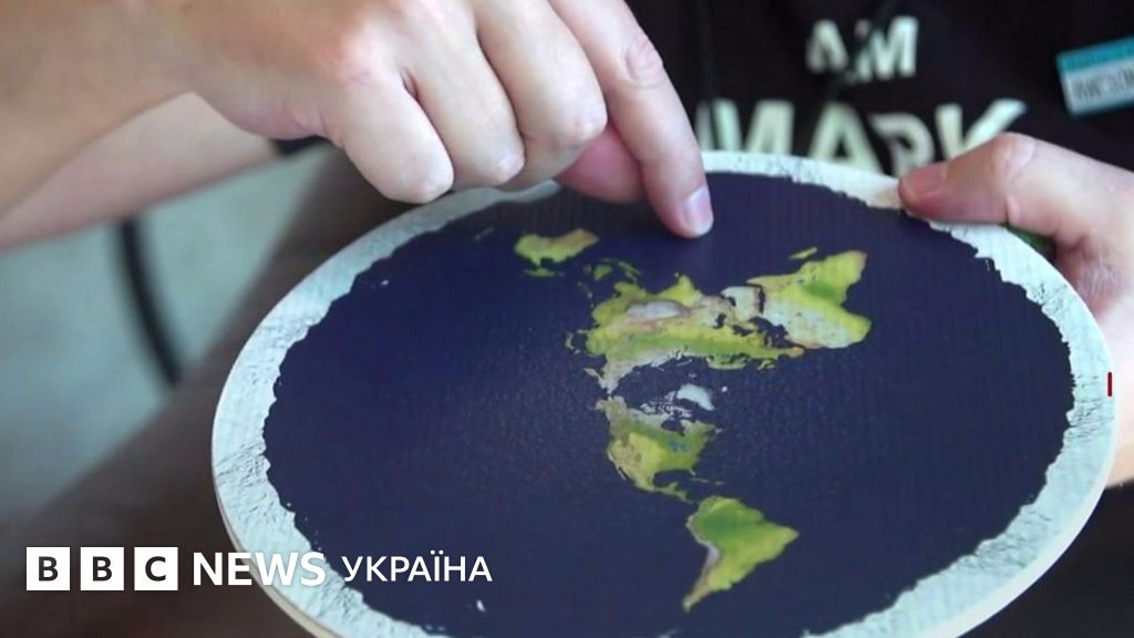 100 американцев против НАСА: "И все-таки Земля плоская!" - BBC News Україна