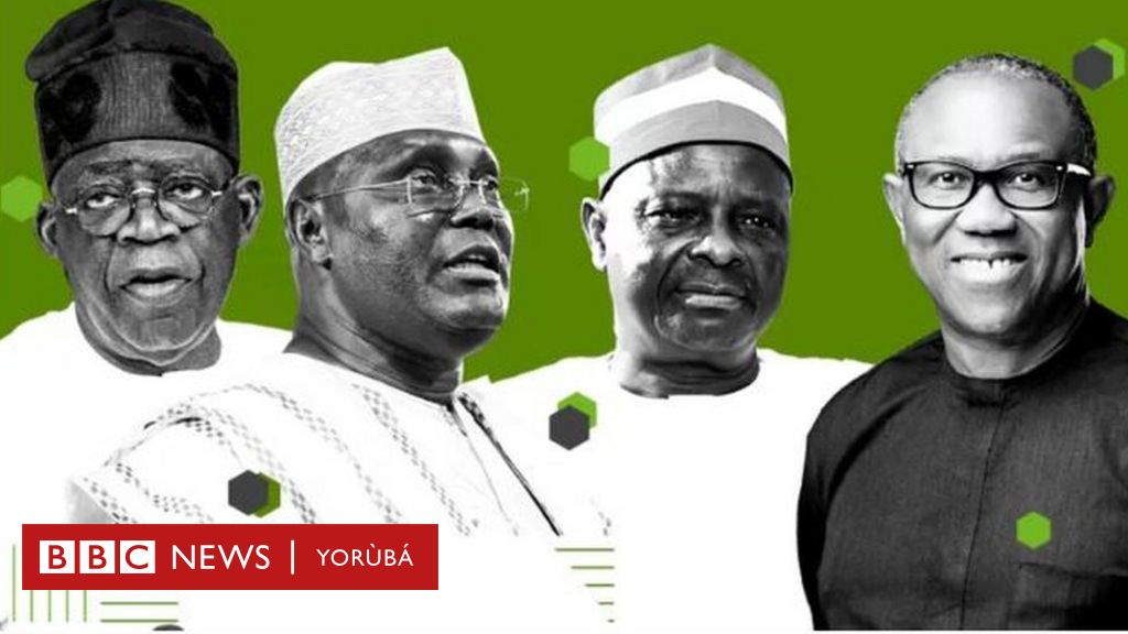 Nigeria Presidential elections 2023 Wo èsì ìbò ààrẹ fún Tinubu Atiku