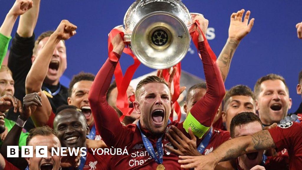 Champions League Final: Liverpool dín dòdò ìyà ṣínu ààwẹ̀ fún Tottenham - BBC News Yorùbá