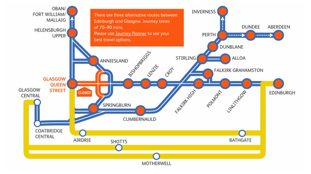 Timetables set for rail tunnel closure
