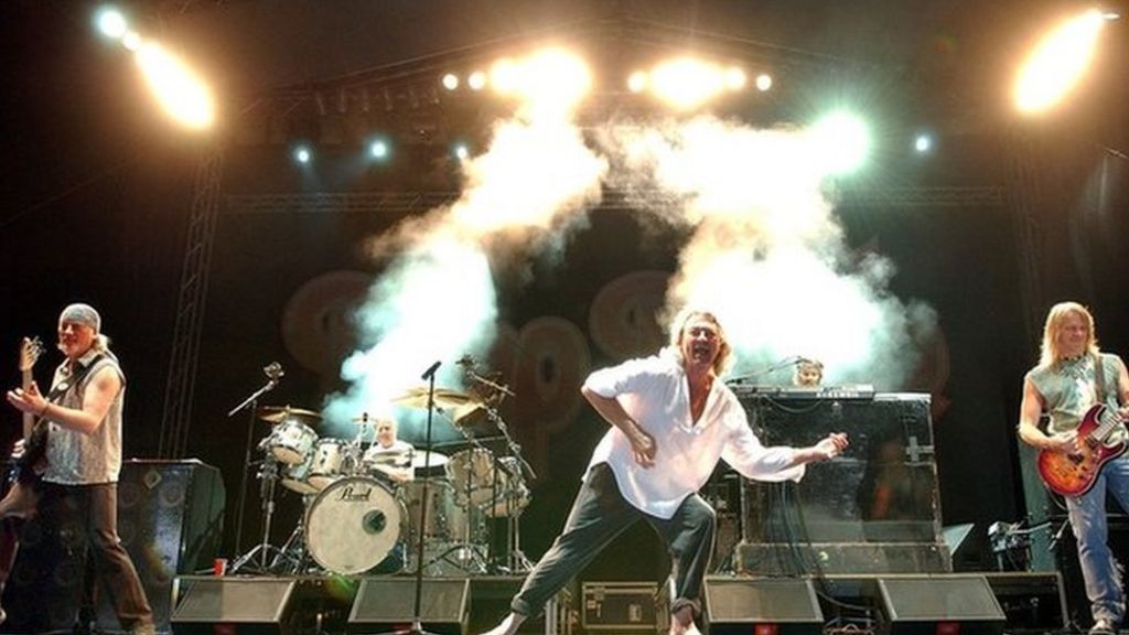 Deep Purple 20th album documentary made by student team