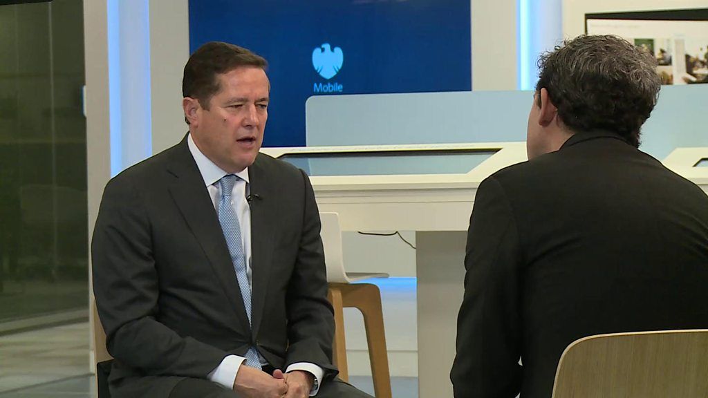 Brexit: Barclays 'committed to London'