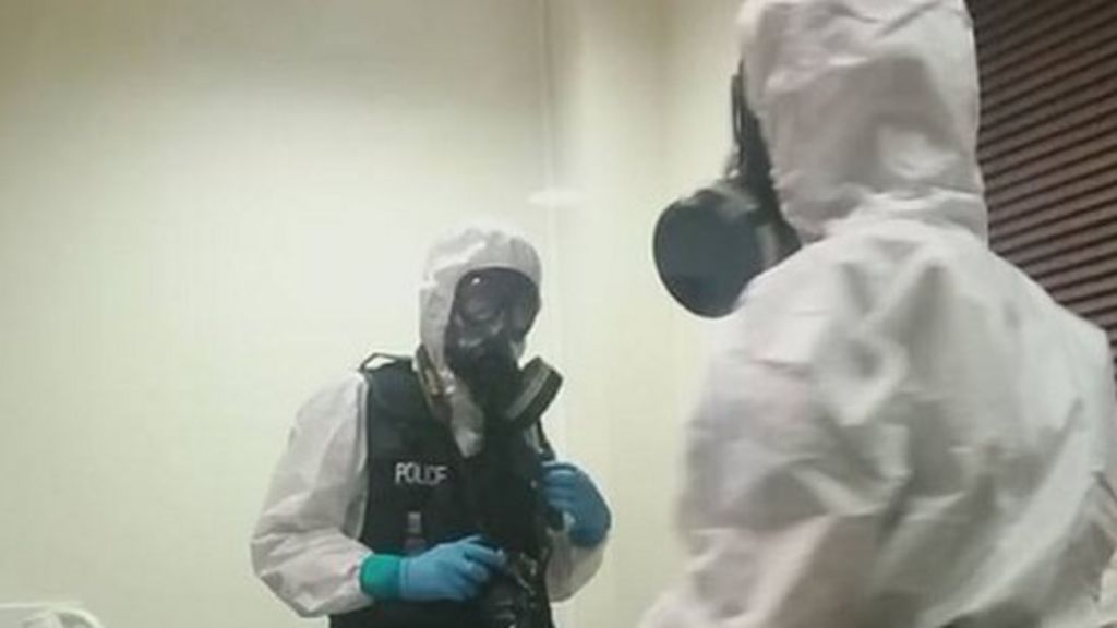 White powder sent to Muslim centres in London
