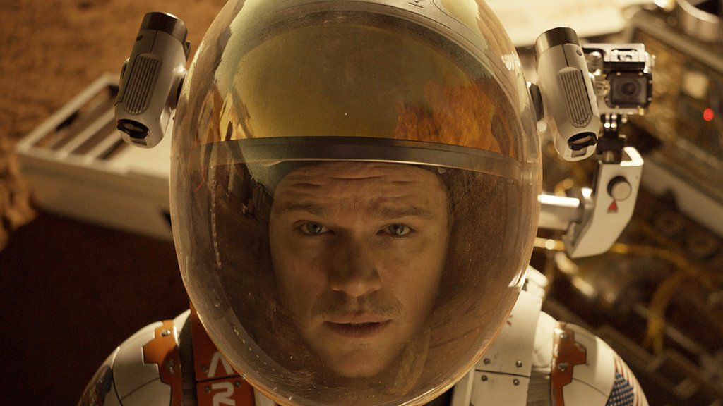 VIDEO: How to make Matt Damon walk on Mars