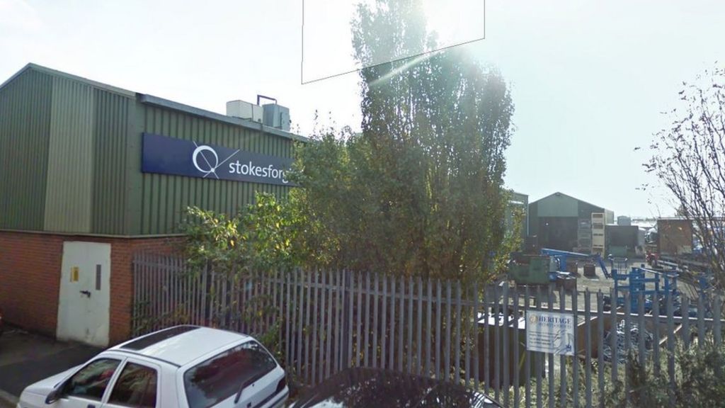 Brierley Hill factory security guard attack arrest