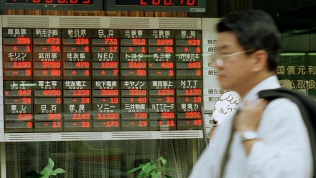 Gloomy outlook casts cloud over shares