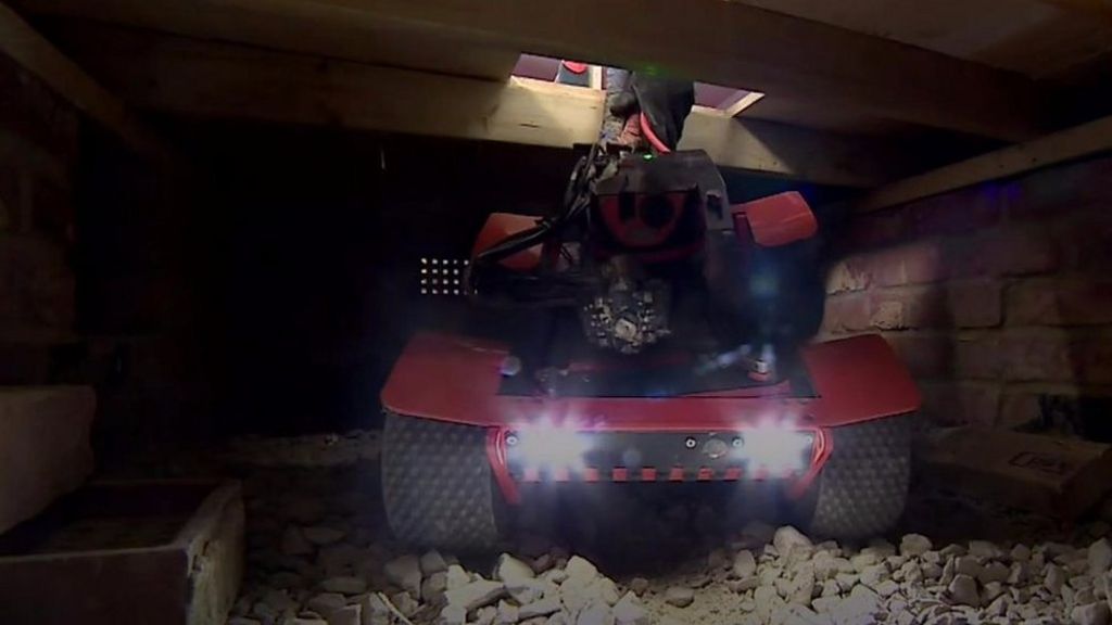 Can Spraybot make your home warmer?