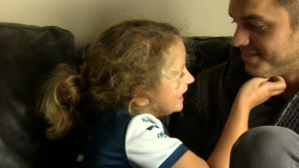VIDEO: German donor meets transplant girl